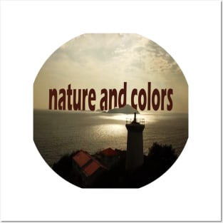 nature and colors Posters and Art